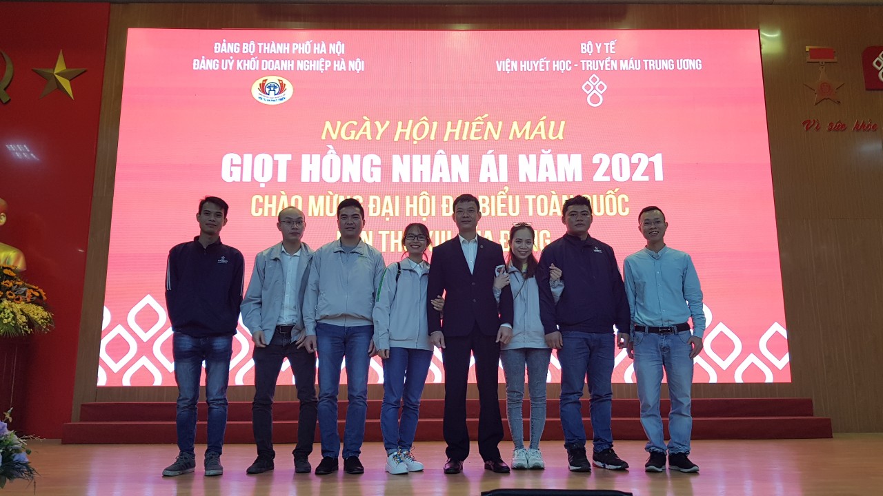  Công ty cổ phần Habeco - Hải Phòng tham gia hiến máu tình nguyện