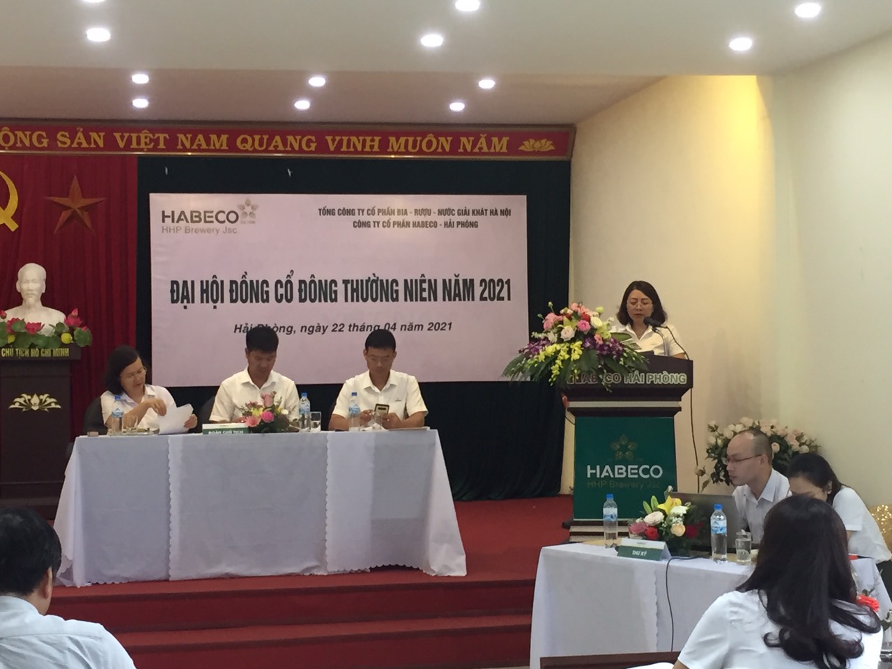 Đại hội đồng cổ đông thường niên năm 2021