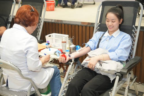 Ngày hội hiến máu nhân đạo HABECO 2023