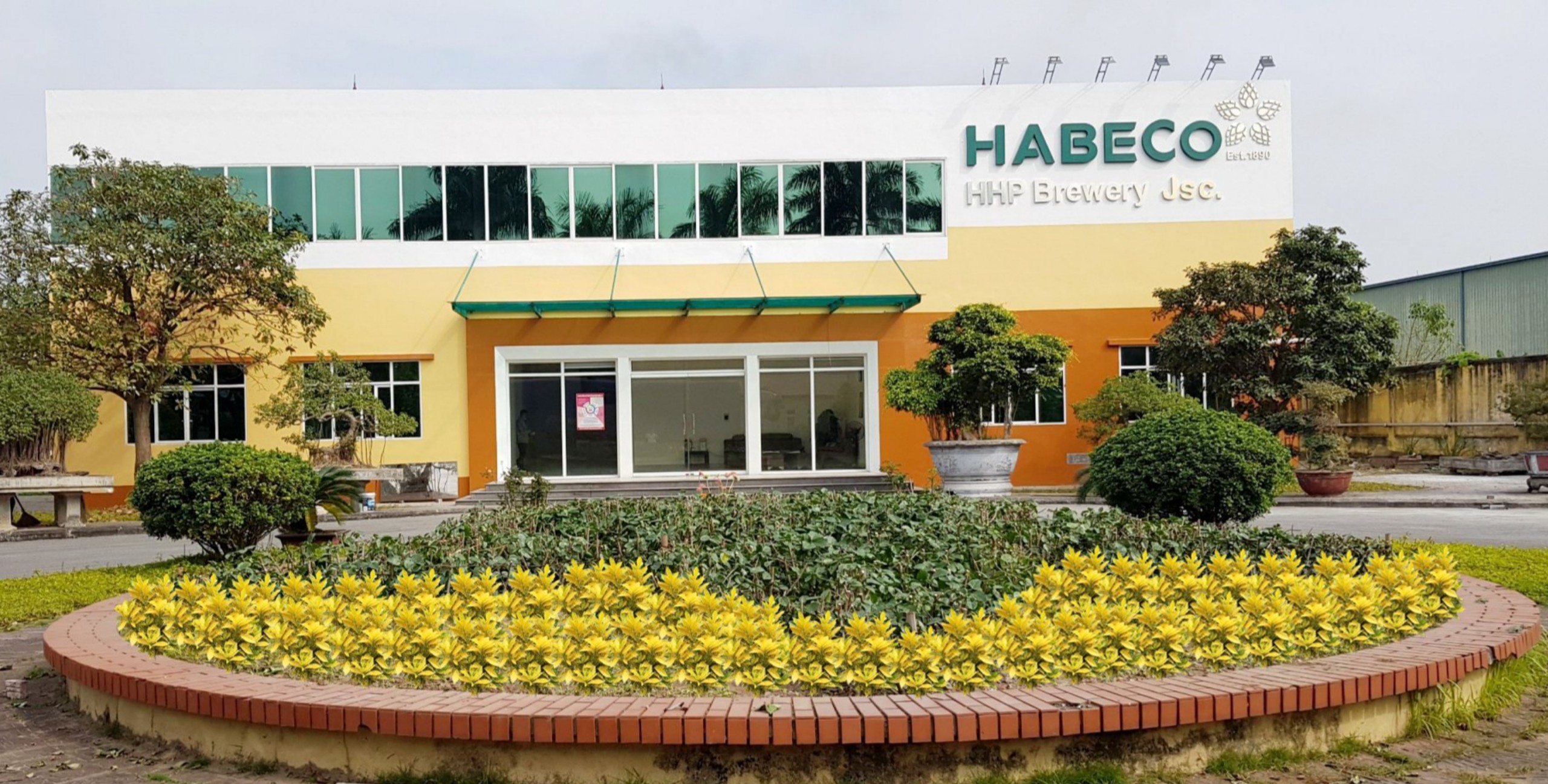 Công ty cổ phần  Habeco - Hải Phòng